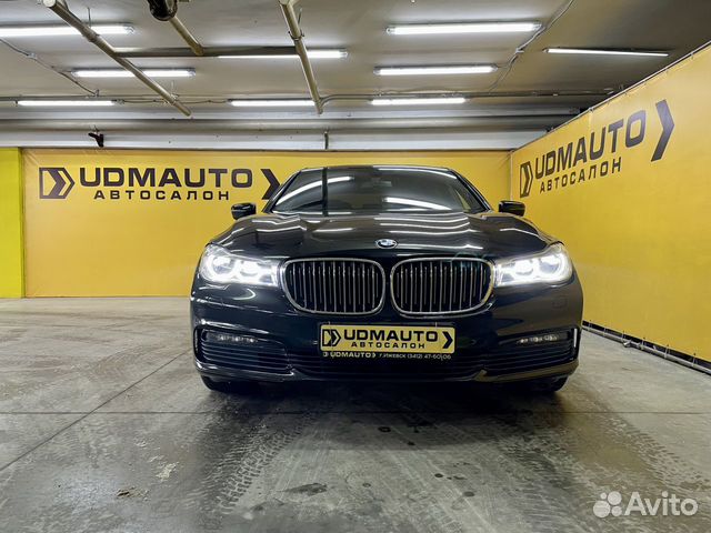 BMW 7 серия 3.0 AT, 2016, 106 000 км