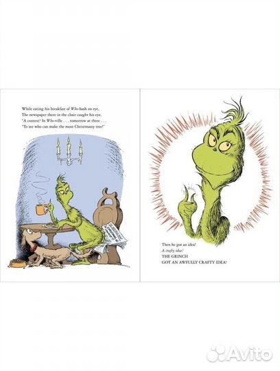 How the Grinch Lost Christmas by Dr. Seuss