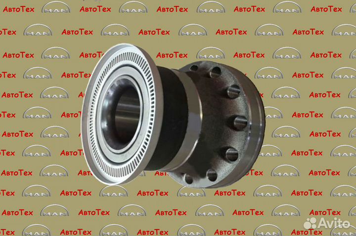 Ступица передняя MAN TGS №131619