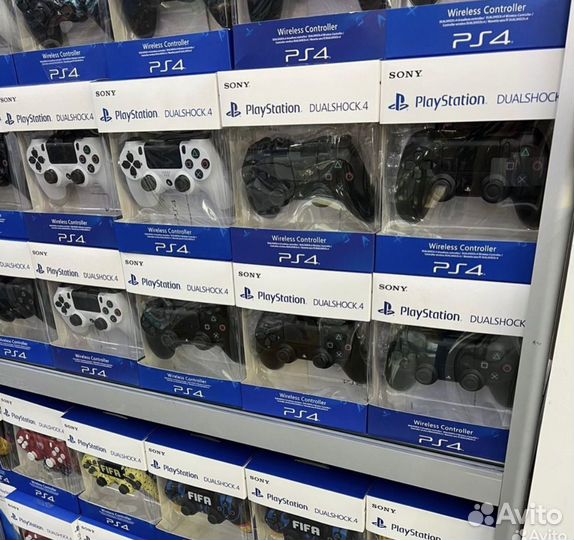 Джойстик ps4