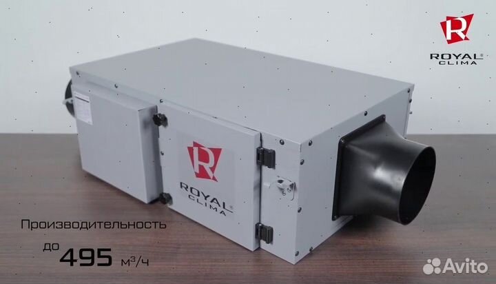 Приточно вытяжная установка Опт розн