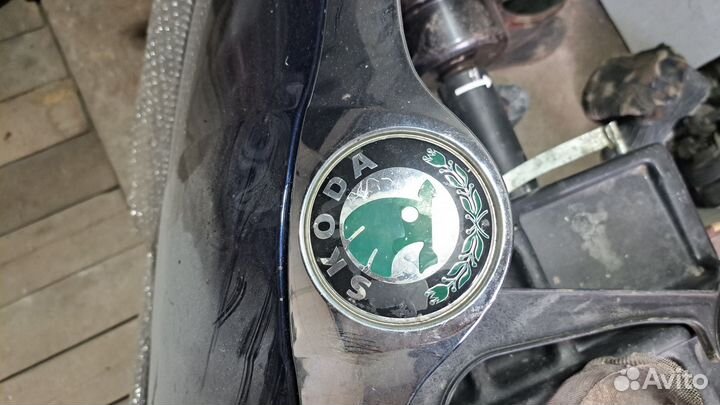 Skoda fabia 2 капот