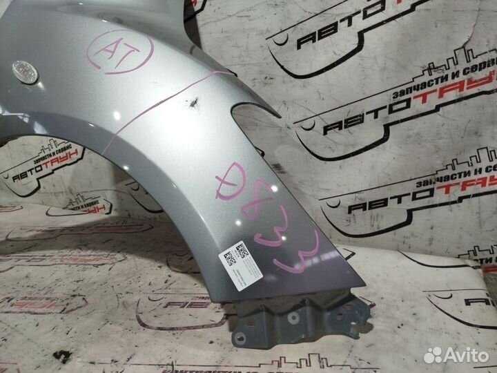 Крыло mazda demio mazda2 DE DE3AS DE3FS DE5FS dejfs D01G52111B переднее правое серебро, 38P NA6865