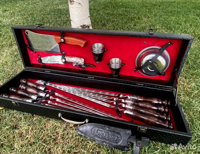 Шашлычные наборы