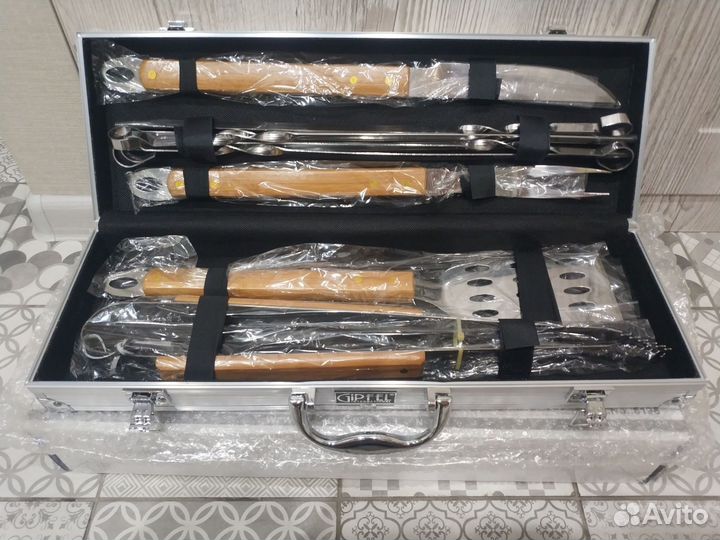 Набор для гриля, барбекю, шашлыка Gipfel в подарок