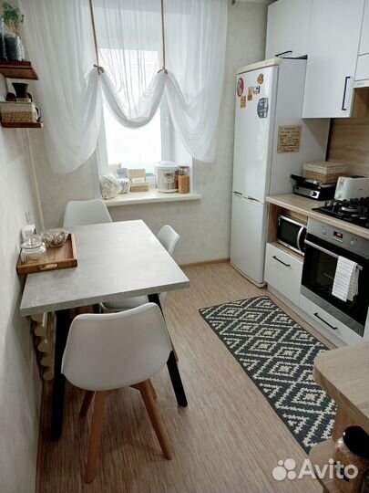 Вязаный ковер