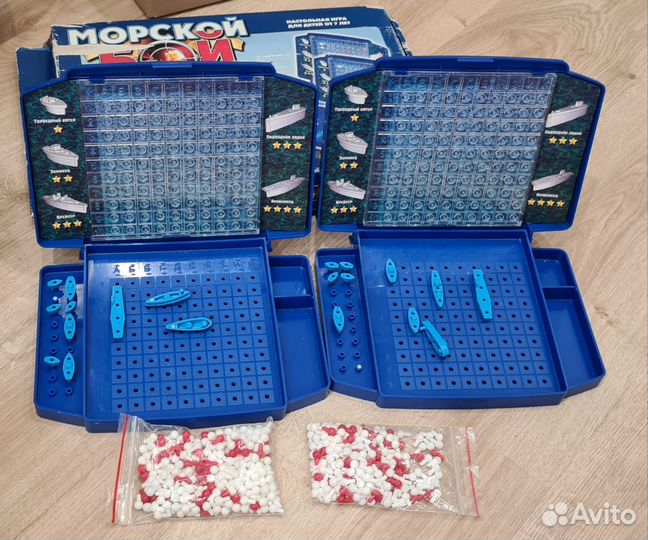 Игра морской бой