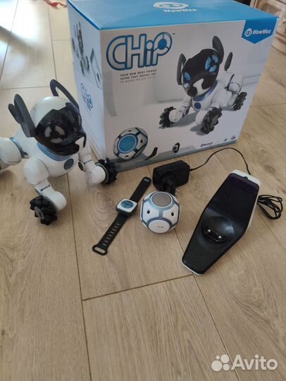 Chip робот собака wowwee