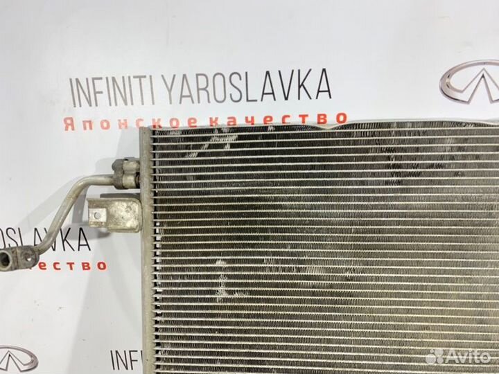 Радиатор кондиционера Infiniti Qx56 Qx80 Z62