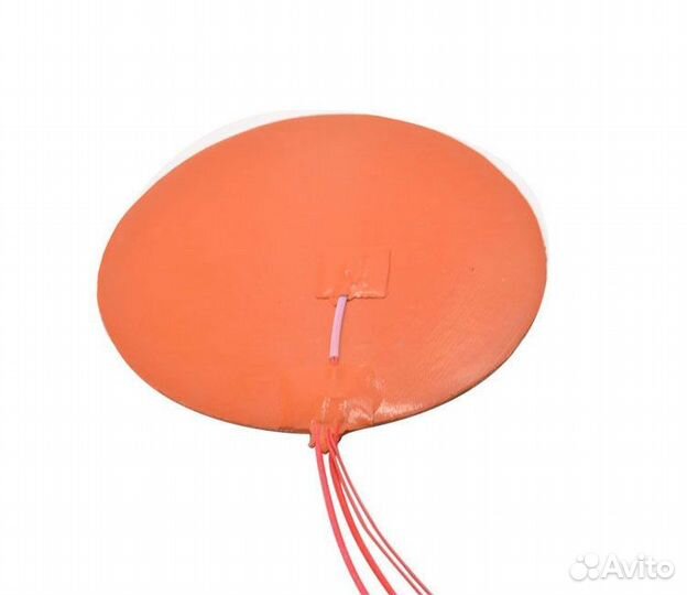 Круглый нагревательный силиконовый стол 300 мм 22