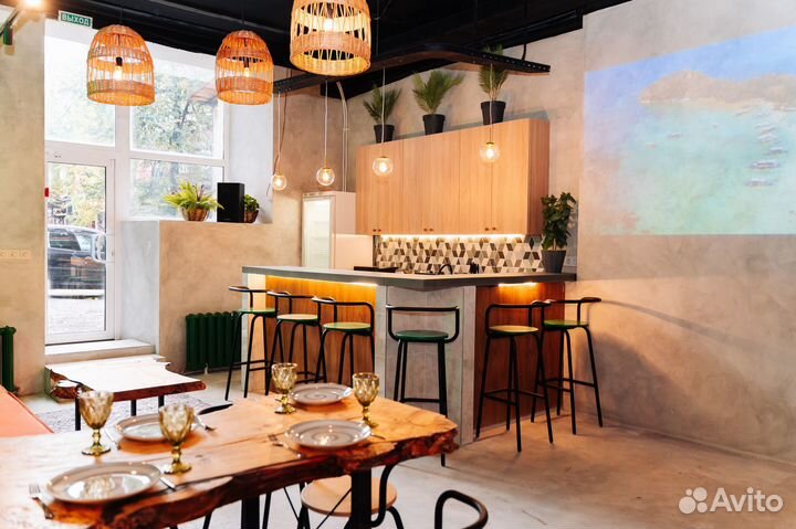 Лофт в аренду в Балийском стиле