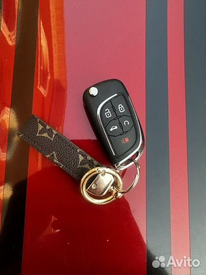 Ключ для камаро 5 gen под 6 gen