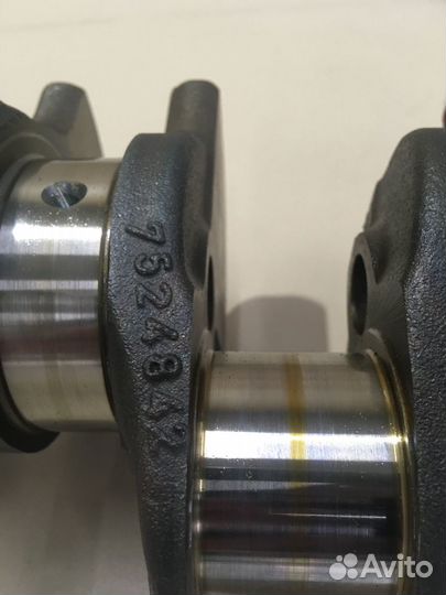 Коленвал BMW X5 E70 4.8i N62 7524842