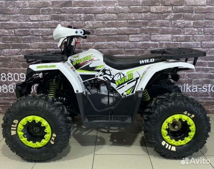 Wild 125/8. Белый. Новые