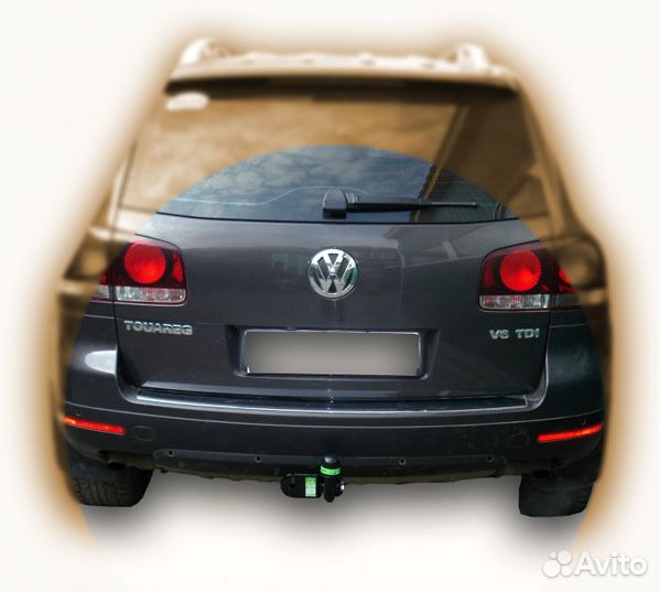 Фаркоп Volkswagen Touareg 2002-2010 от Leader