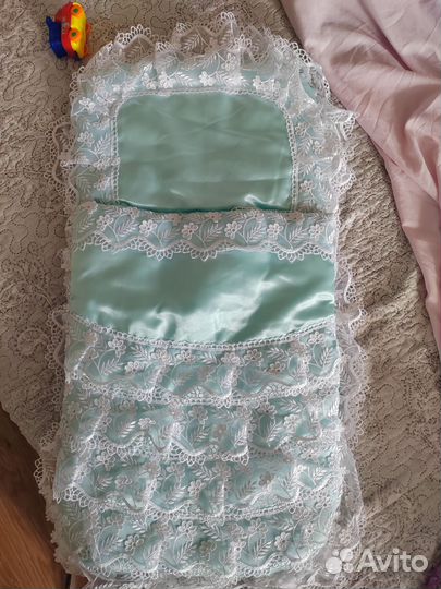 Конверт на выписку весна лето