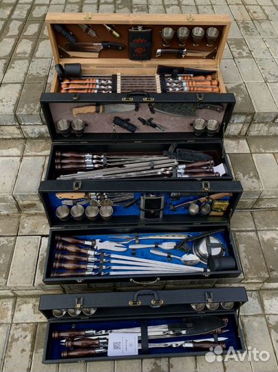 Подарочный кейс для шашлыка