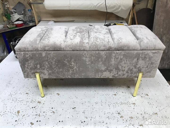 Банкетка пуфик