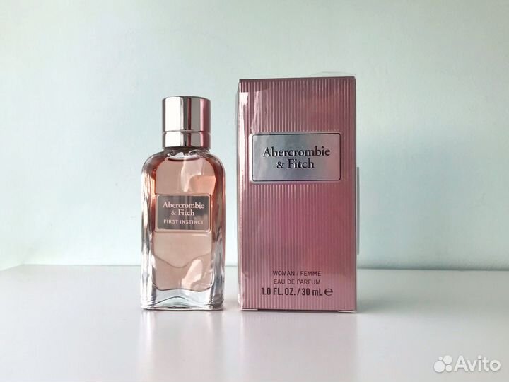 Abercrombie&Fitch First Instinct 30 мл оригинал