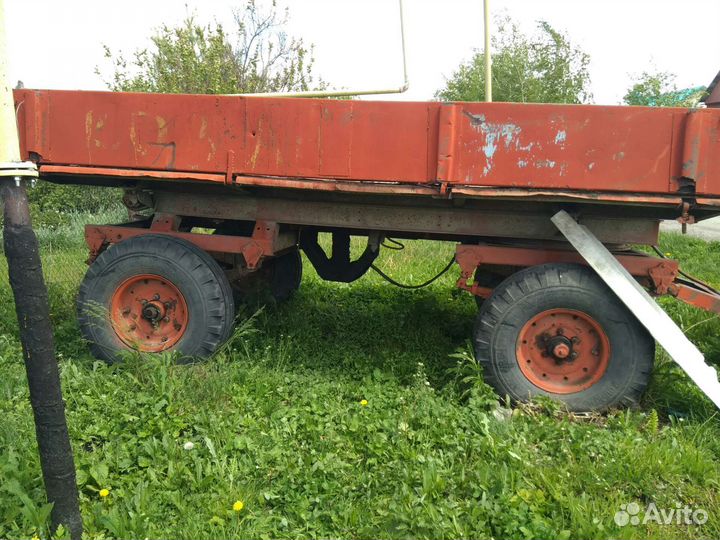 2-птс 4 Тракторный прицеп 1988г