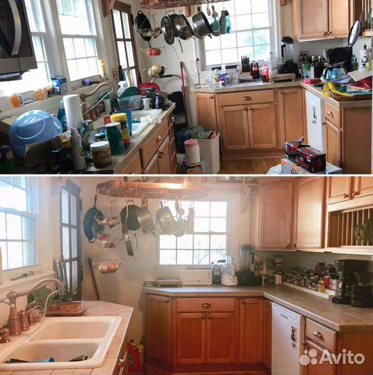 Уборка квартир, клининг пожилым (пенсионерам)