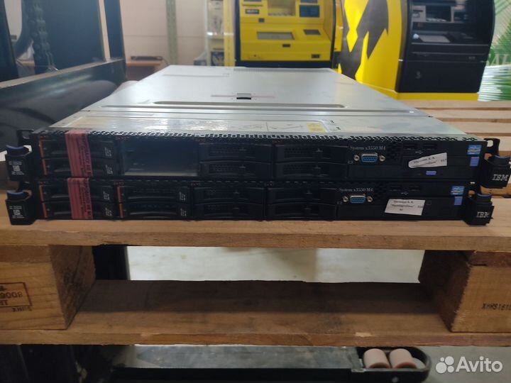 Сервер IBM System x 3550 M4