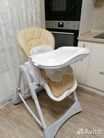 Стульчик для кормления happy baby