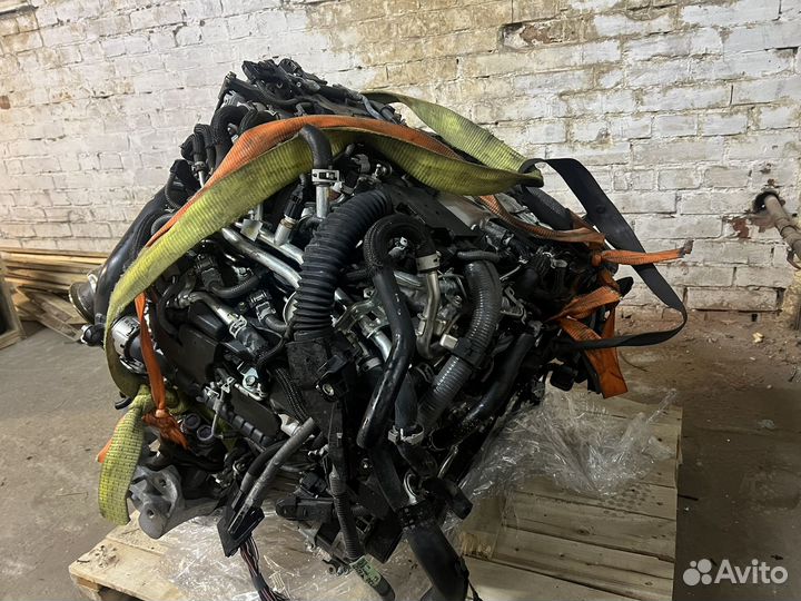 Двигатель F33A Toyota Land Cruiser FJA300