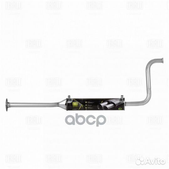 Глушитель доп. (резонатор) для а/м ваз 21101 16