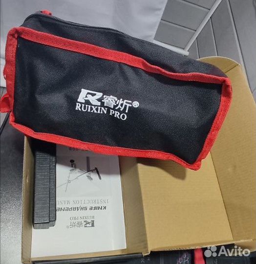 Точилка для ножей, ножниц ruixin PRO