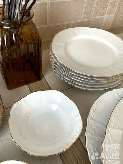 Набор столовой посуды bernadotte на 12 персон