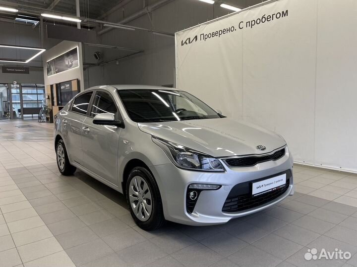 Kia Rio 1.6 AT, 2020, 34 300 км