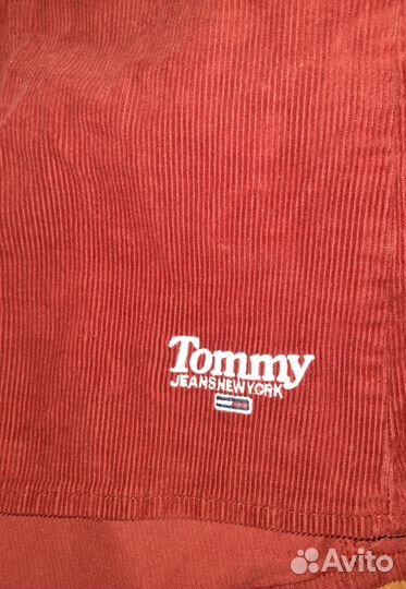 Платье вельветовое Tommy jeans