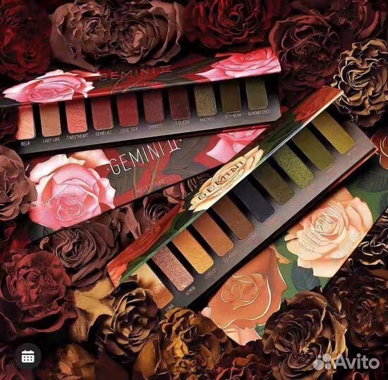 В наличии Melt cosmetics gemini палетка теней I/II