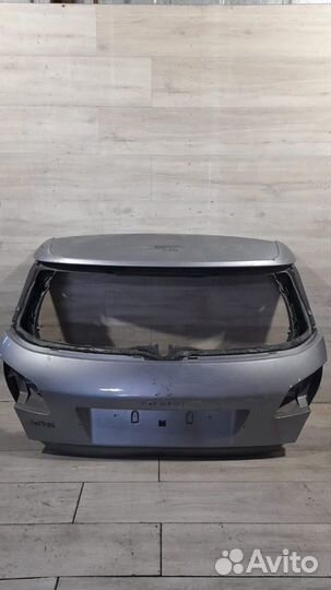 Крышка багажника Peugeot 308 С 2013 По 2017 Год