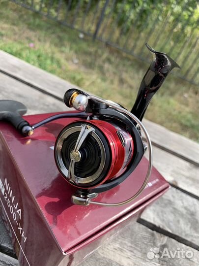 Катушка Daiwa Ninja LT 2500 XH