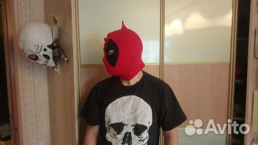 Маска Дедпула