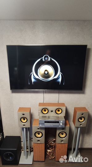 Акустика Wharfedale + рессивер pioneer