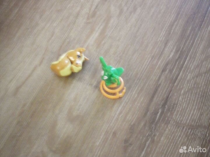 Игрушки из киндера
