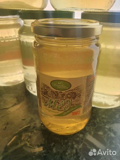 Мед разнотравье качка июль 2023