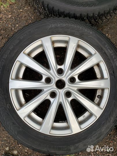 Kia Ceed Комплект литых колес R16 зима