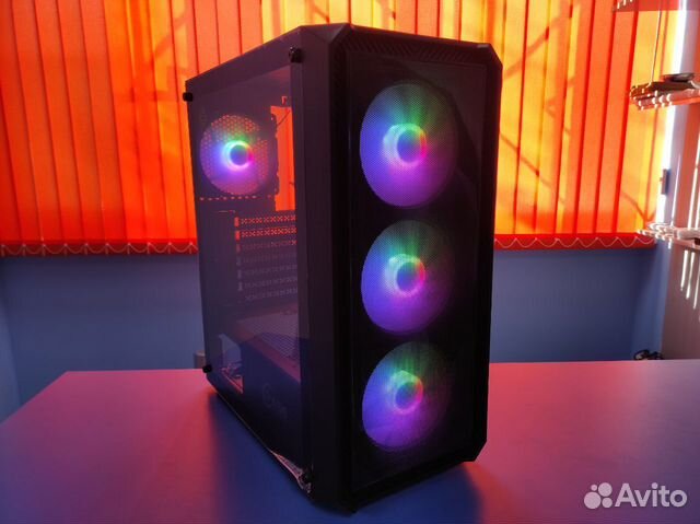 Новый игровой корпус Powercase Mistral Edge RGB