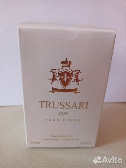 Женская парфюмерная вода trussari DON pour femme