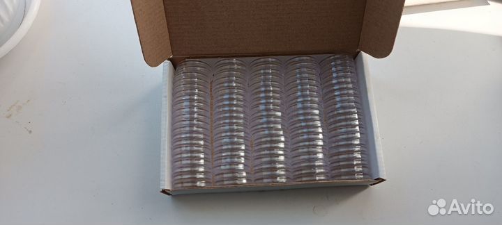 Капсулы для монет (27 мм.)