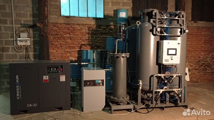 Генератор кислорода для резки металла