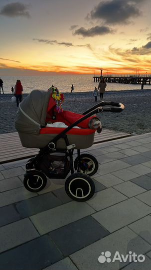 Коляска 2 в 1 geoby