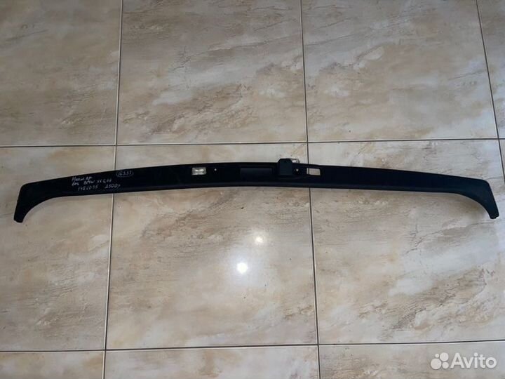 Накладка крышки багажника Bmw X 6 G 06 С 2019 Года