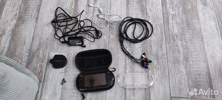 Sony PSP 3008 прошитая