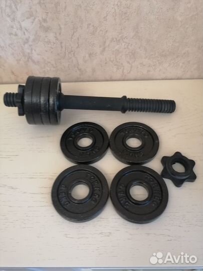 Гантели разборные 5кг. Одна пара