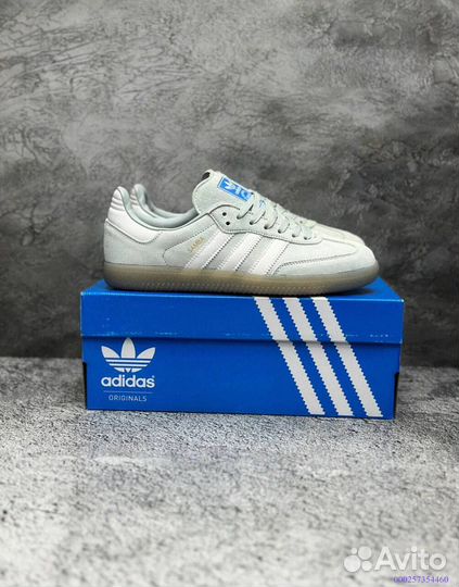 Кроссовки Adidas Samba для девушек (37-41р)